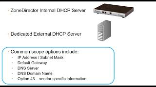 DHCP DHCP Option 43 and DNS Considerations [upl. by Komarek]