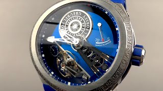 Greubel Forsey Balancier Sport GF09X Greubel Forsey Watch Review [upl. by Inattirb]