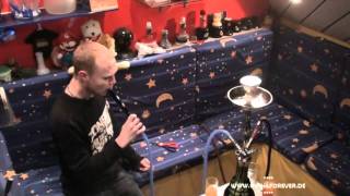 Einweg Einlochkopf Setup für Shisha im Test ReUpload [upl. by Latsirhc]