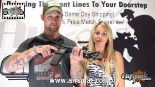 AirSplat OD  Palco Colt M4 AEG Airsoft Rifle Review Ep 72 [upl. by Ydnelg591]