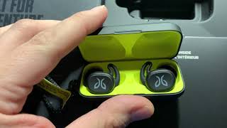 Jaybird Vista wireless headphones basic overview [upl. by Ariana]