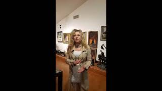 The Frazetta Art Museum 05 10 2020 Live tribute to Frank Frazetta [upl. by Ecirtahs]