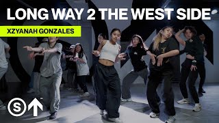 quotLong Way 2 The West Sidequot  Ariana Grande x Cassie Mashup  Xzyanah Gonzales Choreography [upl. by Tapes749]