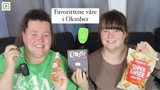 Favorittene våre i Oktober [upl. by Oicnecserc]