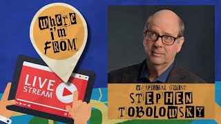 WHERE IM FROM  Stephen Tobolowsky from Dallas TX  LIVE [upl. by Sherie]