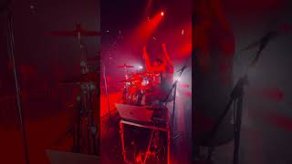 AD ASTRA 🥁🔥 lonereliefs drums drumcam live shorts [upl. by Yrollam]