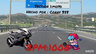 CDLUEI Moto round fnf marathonVERY LOUD AND EPILEPSY WARNING [upl. by Acirretahs884]