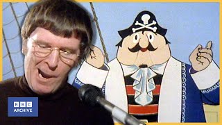 1976 The Making of CAPTAIN PUGWASH  Watch  Making of  BBC Archive [upl. by Kolivas]