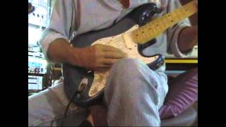 88 Fender Stratocaster EMG DG20 David Gilmour pickups [upl. by Leonora]