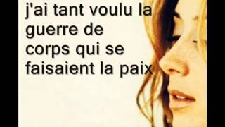 Lara Fabian Je Taime Lyrics [upl. by Ysset851]