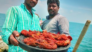 பார் நண்டு சமையல்  how to cook crab  crab recipe  ungal meeanavan [upl. by Celesta]