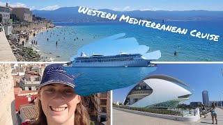 Western Mediterranean Cruise  Royal Caribbean Vision of the Seas II VLOG [upl. by Lundin]