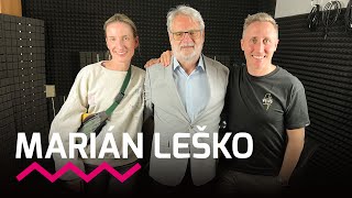 Marián Leško quotSlovenský potenciál je oveľa väčší ako nám to pripadáquot  ADELA A SAJFA [upl. by Esinet]