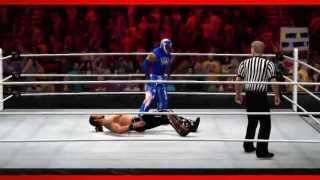 Rey Mysterio WWE 2K14 Entrance and Finisher Official [upl. by Mcnully]