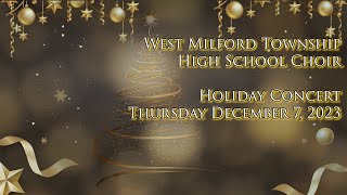 WMHS Holiday Choir Concert 2023 [upl. by Ise]