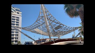 Plazhi I Durresit Durres Beach Albania [upl. by Charlton]