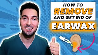 How to get rid of earwax and remove ear wax at home [upl. by Ateuqal]