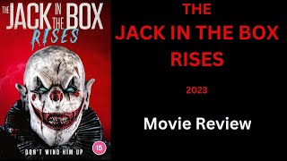 THE JACK IN THE BOX RISES 2023  Movie Review [upl. by Joaquin56]