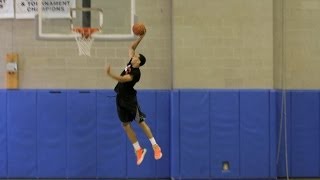 How to Do the AlleyOop Play  Basketball Moves [upl. by Pulchi]