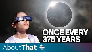 2024 Total Solar Eclipse Why you’ll never see it again  About That [upl. by Aiekan]