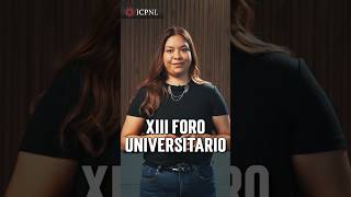 ¡TE INVITAMOS A PARTICIPAR EN EL XIII FORO UNIVERSITARIO ICPNL ✏️👨‍🎓 estudiantesuniversitarios [upl. by Inttirb609]