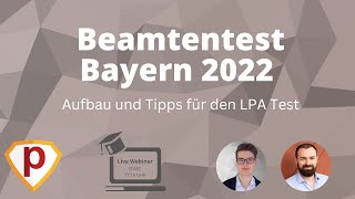 LPA Test Vorbereitung 2022 QE3  Stelle Deine Frage Live Webinar [upl. by Kiel]