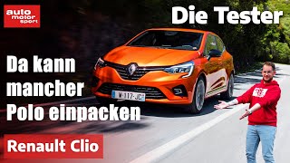 Renault Clio Da kann so mancher Polo einpacken  Test  auto motor und sport [upl. by Gnud]