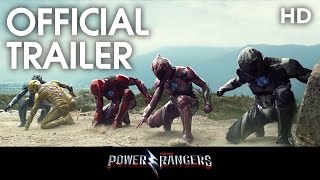 POWER RANGERS  Official Trailer 2  2017 HD [upl. by Peale]