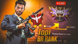 FREE FIRE REGON TOP 1 GRANDMASTER PUSH 🔥🔥 [upl. by Yerffej914]