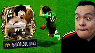 GULLIT BALON de ORO Pero con 110 GRL [upl. by Anadal]