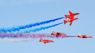 Amazing red arrows at the Portsoy boat festival [upl. by Oleg]