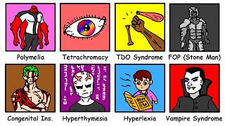 Every Disease That Gives You Superpowers Explained in 6 Minutes [upl. by Ecneps104]