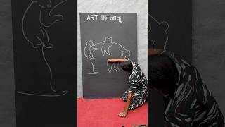 Bear and baby  drawing very easy 🫨 drawingskill arte bear shortvideo [upl. by Winshell]