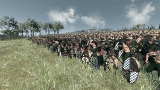 Total War Rome II  Arverni Tribe Defends Its Home [upl. by Lanor]