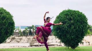 Andela ravalidi  Swarnakamalam  Bharatanatyam  Dance cover [upl. by Artiek296]