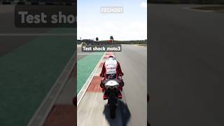 Test shock moto3😯shorts motogp2022 ps4 [upl. by Volnak]