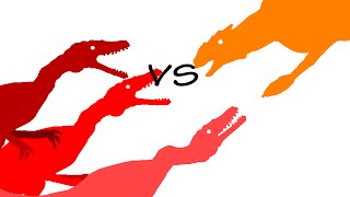 Deinonychus Vs Ankylossauro [upl. by Kcirddahc473]