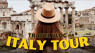 ITALY TRAVEL TIPS  Rome  Milan  Venice Vatican Museum  Colosseum  Fountain of Troy [upl. by Nichani]