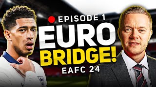 ENGLAND EURO 2024 FC 24 GOLDBRIDGE CAREER MODE [upl. by Grier789]