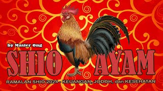 RAMALAN Shio AYAM 2024  KARTU TAROT membaca PERUNTUNGAN KEUANGAN JODOH DAN KESEHATAN Shio AYAM [upl. by Serra900]