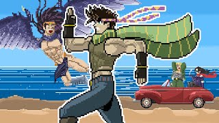 Josephs Theme  Overdrive 8bit 2A03 16bit SNES  JoJos Bizarre Adventure [upl. by Selle]