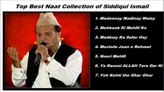 Siddique Ismail Top 7 Best Collection Urdu Naat Sharif [upl. by Suicul]