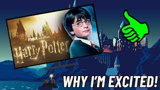 Why You Should Be Excited for the NEW Harry Potter TV Show [upl. by Ansell]