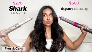 Shark Flexstyle VS Dyson Airwrap PROS amp CONS Which is better [upl. by Qifar675]