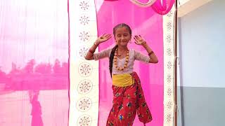 Teej dance cover song performance by PEMS student [upl. by Sadler426]