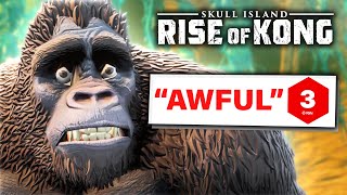 The new King Kong game should be illegal [upl. by Aibos]