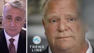 Nanos If the Ontario election were held today Doug Ford would win another majority  TREND LINE [upl. by Dhiren499]