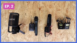 How to Use Four Different Microphones for Video and ASMR test [upl. by Marielle]