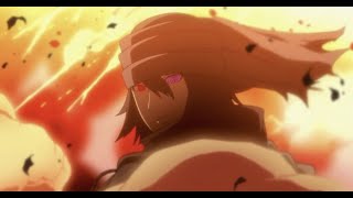 Sasuke Blows up Meteor with Chidori One Hand and Saves Konoha ☄️ [upl. by Dalt452]