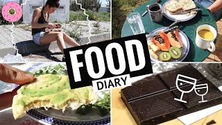 Food Diary Portugal  What I eat in a day  Ich dachte du bist vegan [upl. by Bunnie]